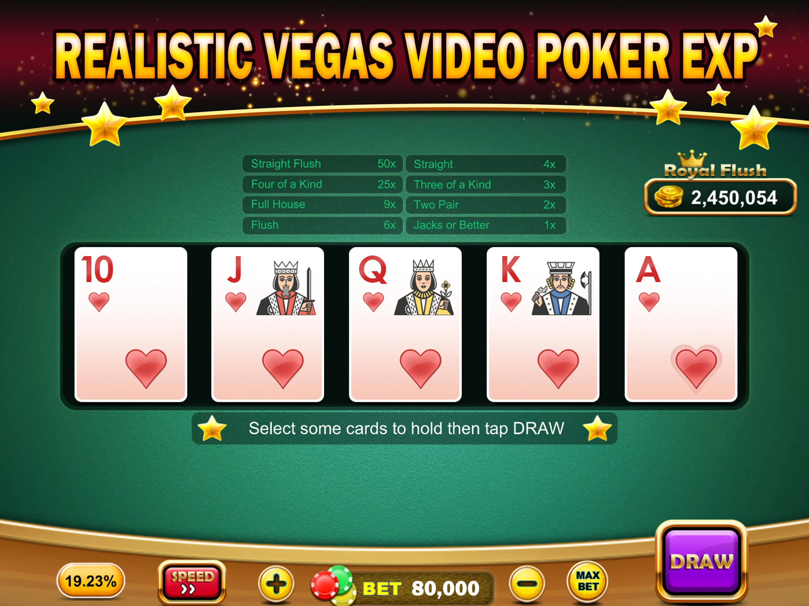 Video Poker Casino Pro Offline screenshot